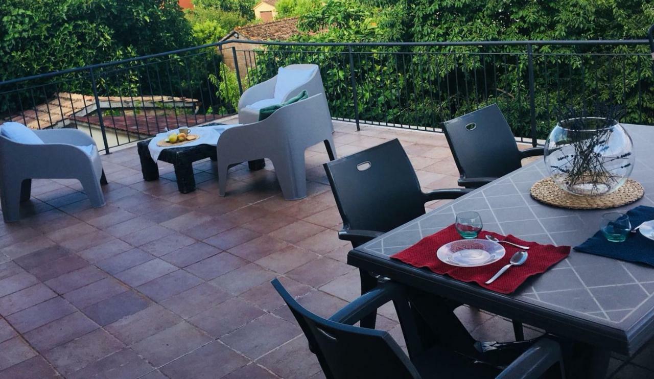 Il Giuggiolo Apartment Montalcino Exterior photo